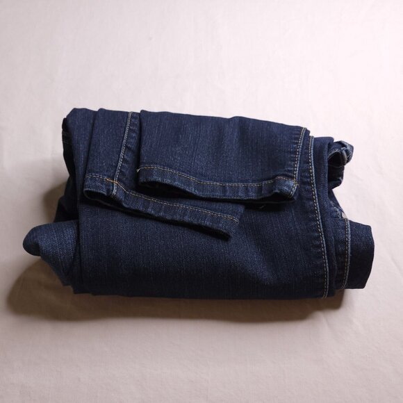 Torrid Womens Skinny Jeans 14 Dark Wash Mid Rise Stretch Imperfect - Picture 7 of 8